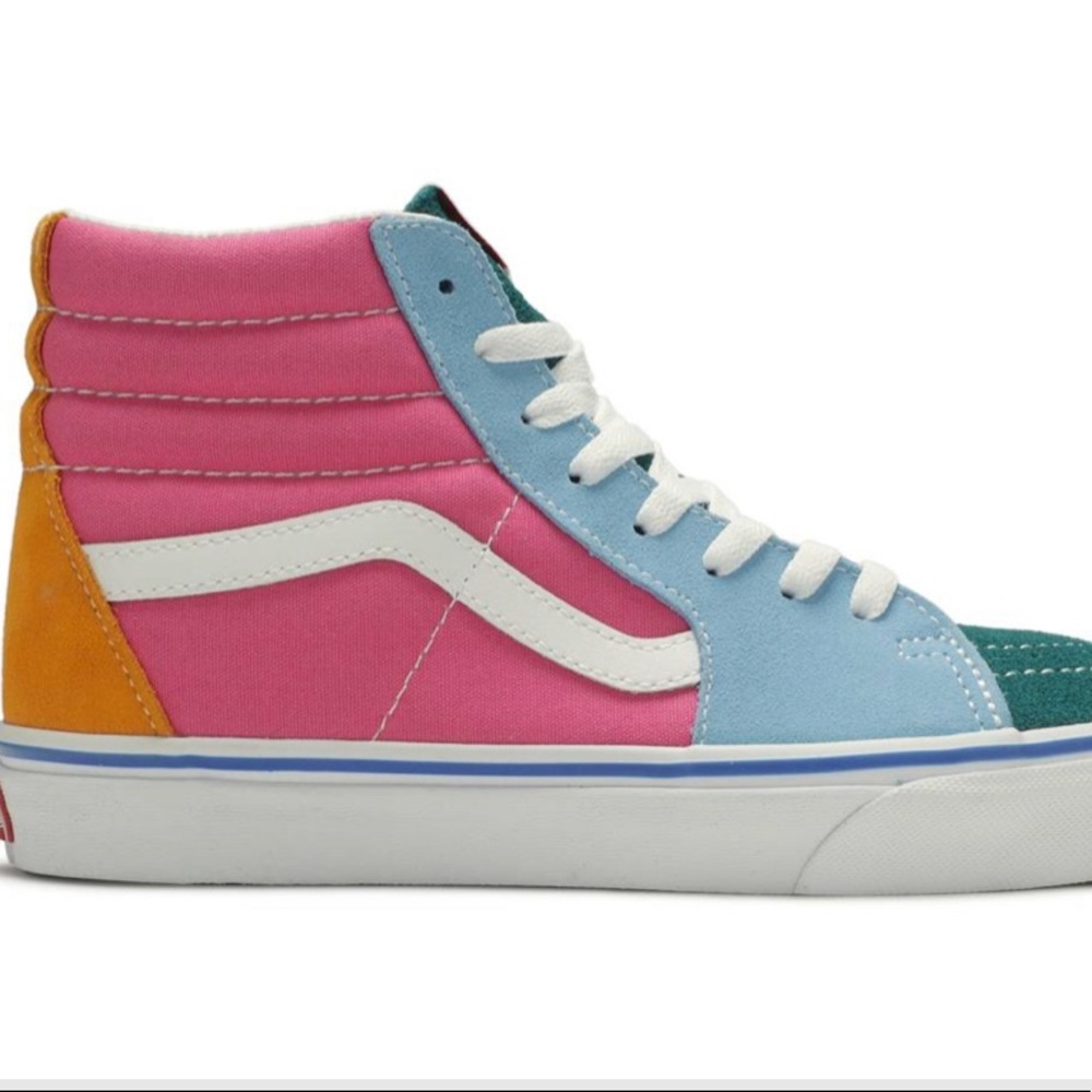 SK8-HI 'MULTI-COLOR' - Womens